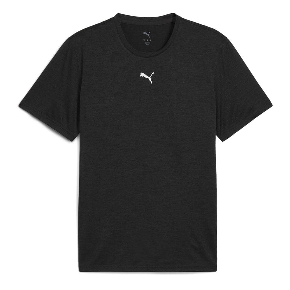 T-Shirt Noir Homme Puma Essentials 1