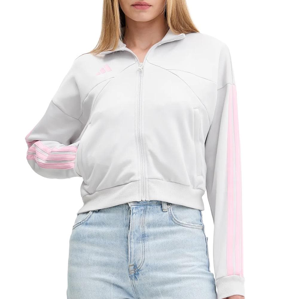 Veste Gris Femme Adidas Tiro 1