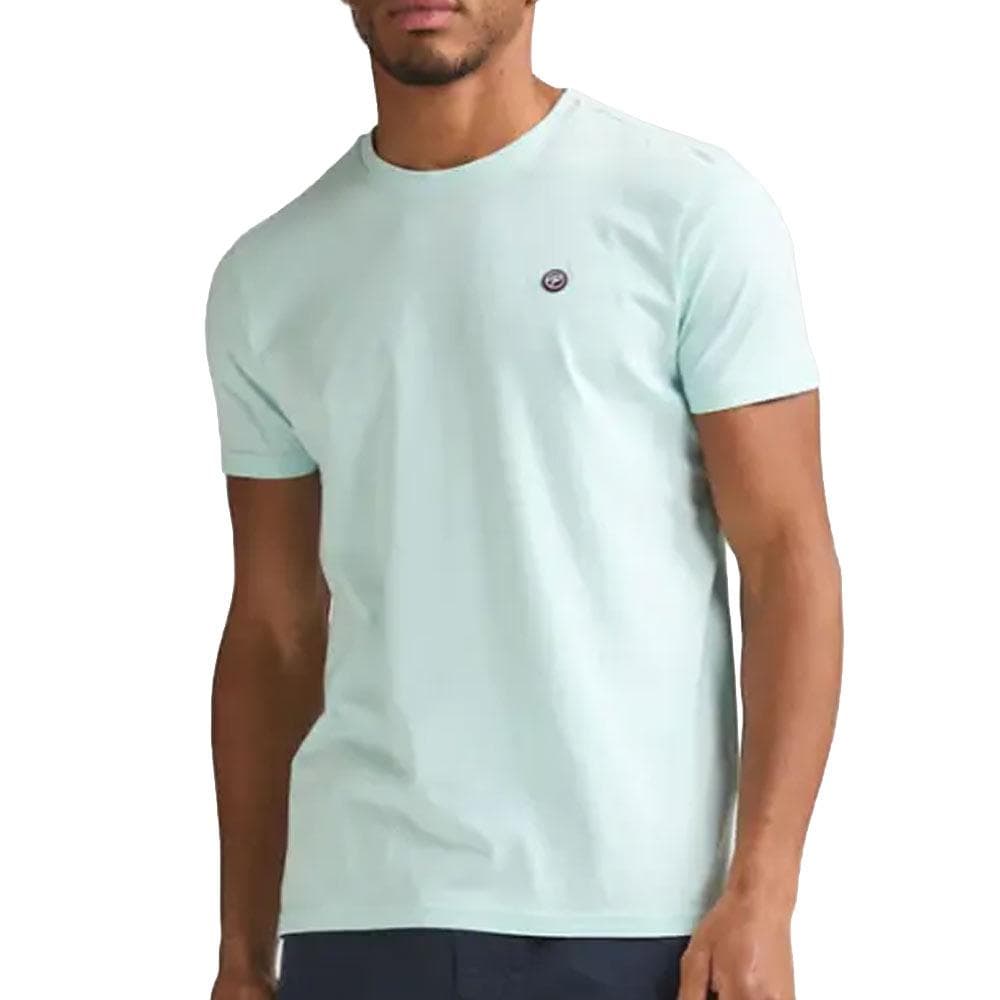 T-Shirt Vert Clair Homme Petrol Industries TSR002 1
