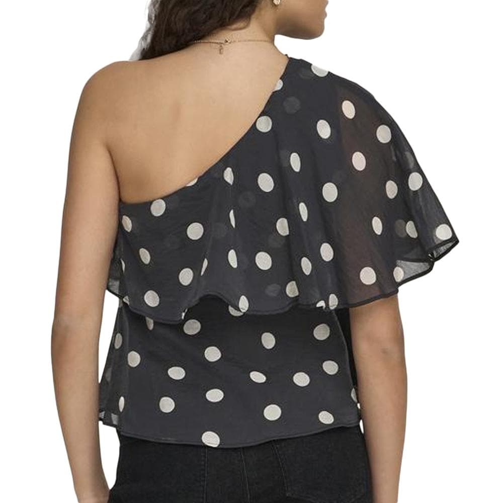 Top Noir Femme JDY Fay 2