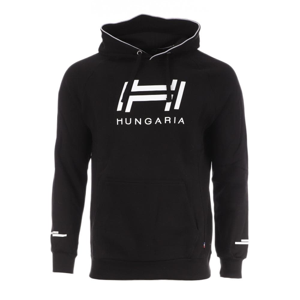 Sweat Noir Homme Hungaria Wells 1