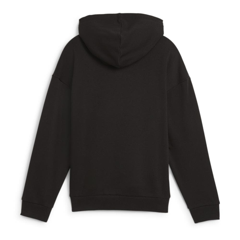 Sweat Noir Fille Puma Script Metallic 2