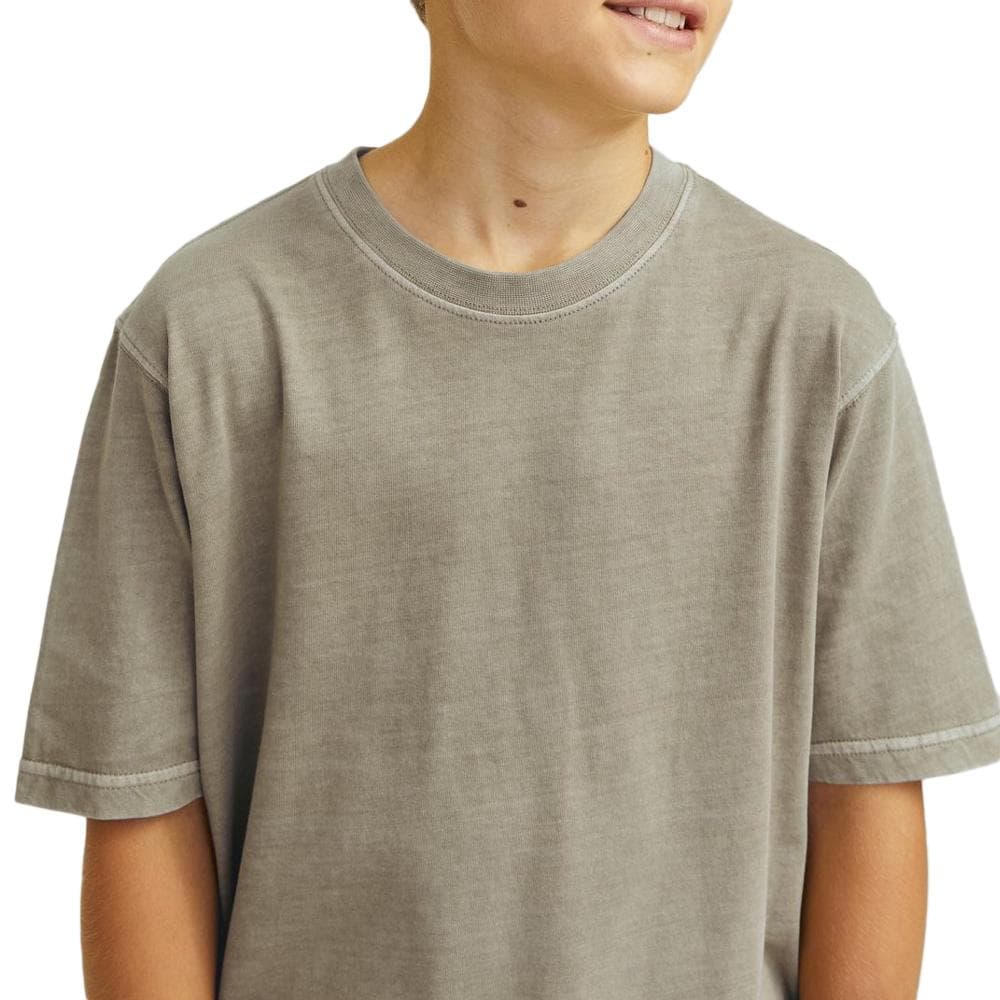 T-shirt Kaki Garçon Jack & Jones Sage 3