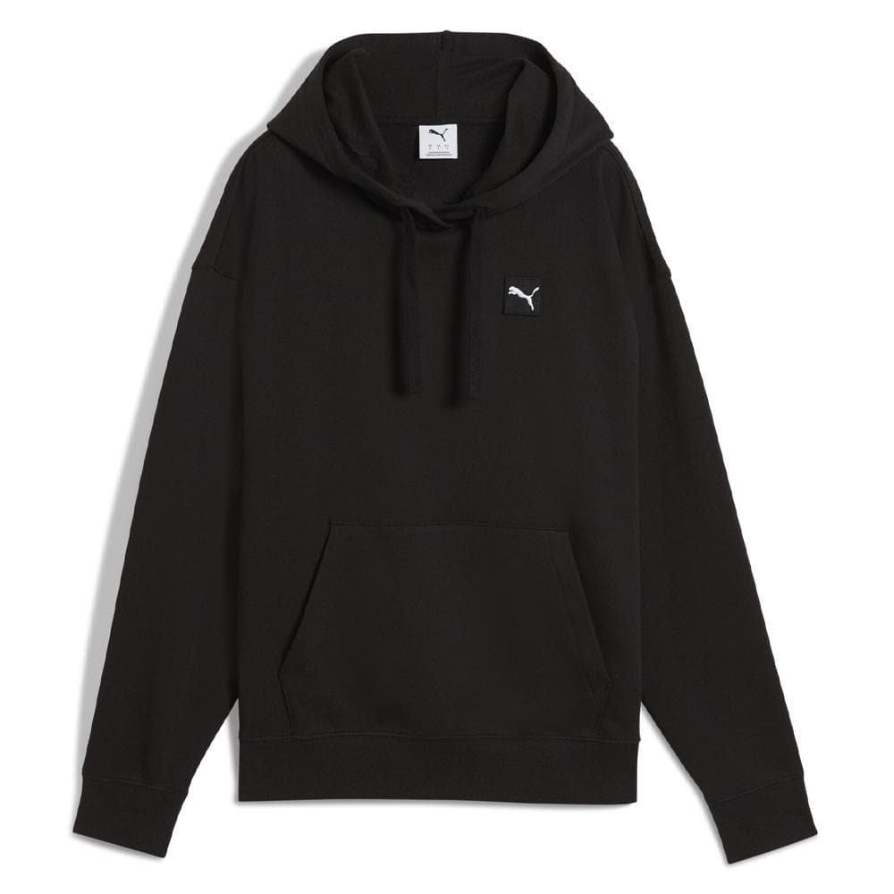Sweat Capuche Noir Femme Puma Elevated Comfort 1