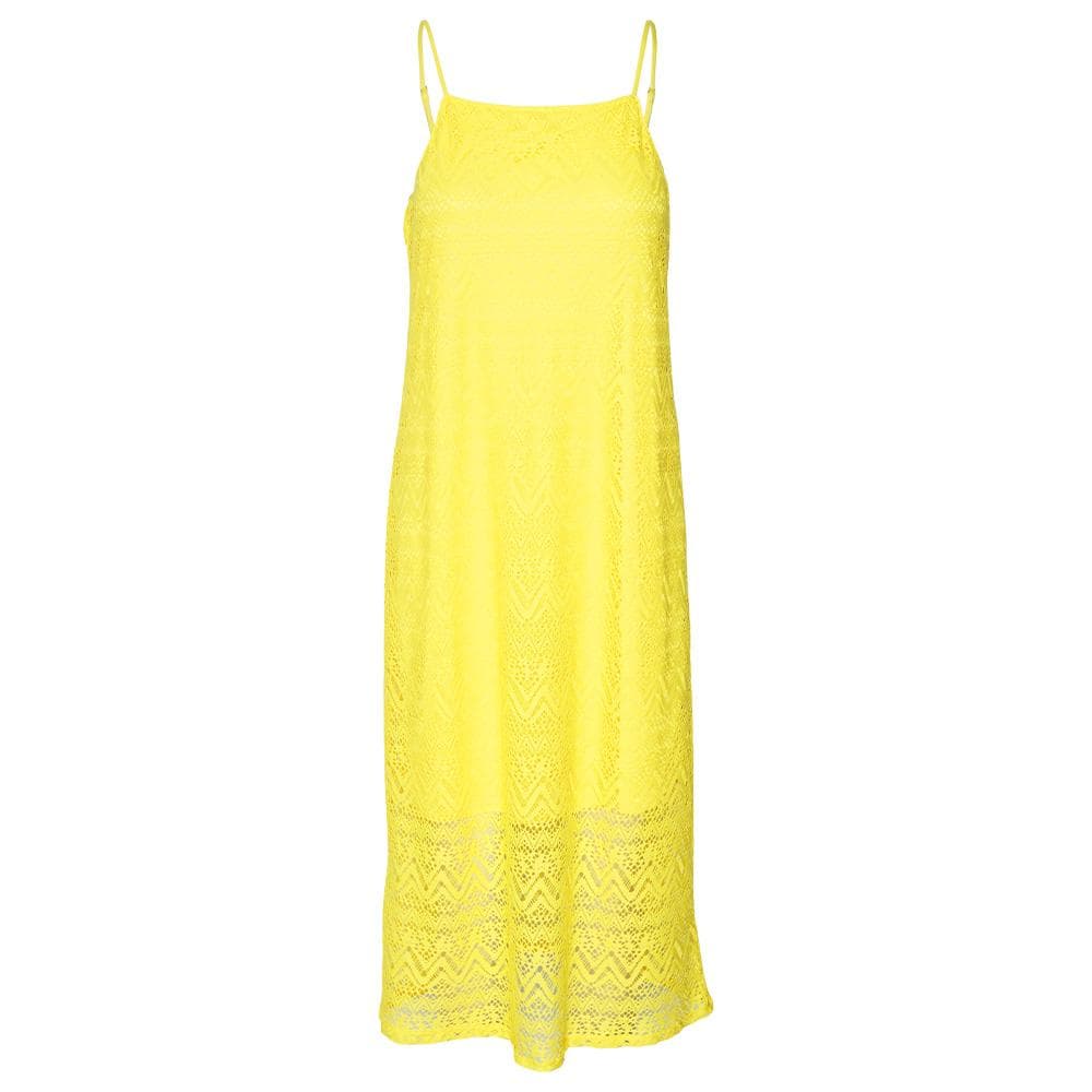 Robe Jaune Femme Vero Moda Maya 2