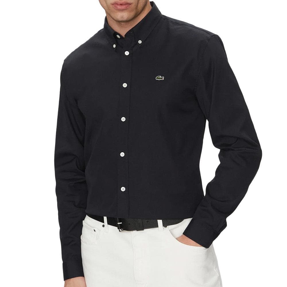 Chemise Noir Homme Lacoste Formal Shirts 1