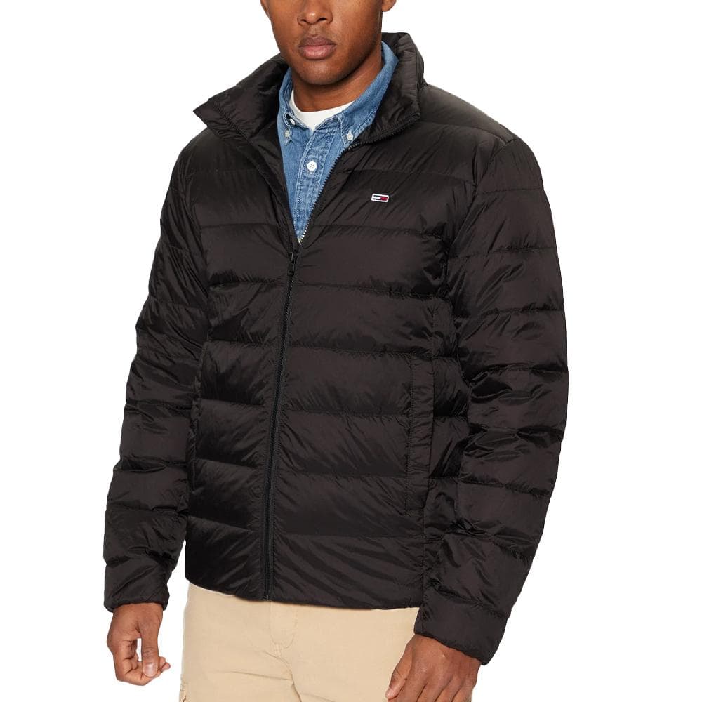 Doudoune Noire Homme Tommy Jeans Down 1