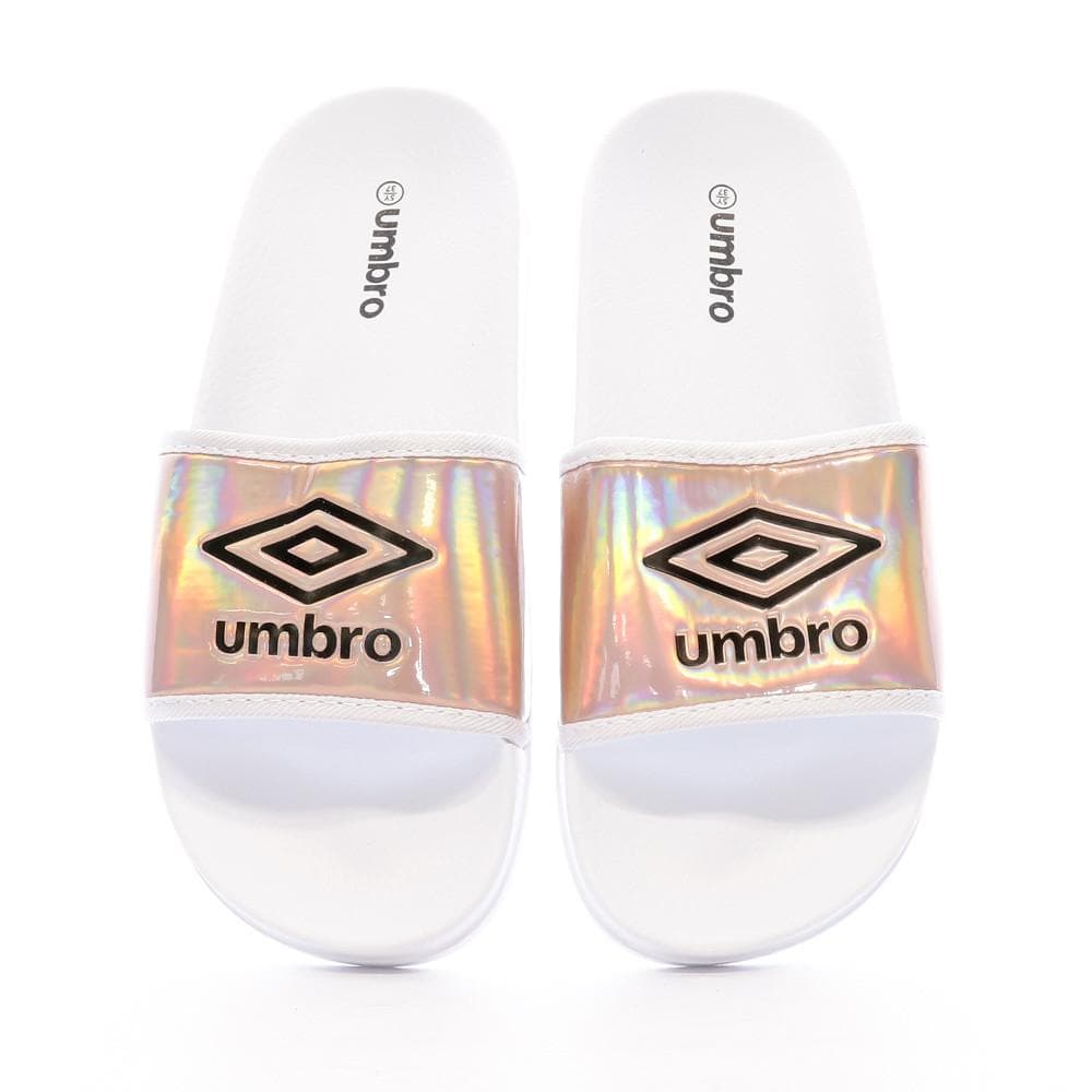 Claquettes Blanche Femme Umbro Kamen 3