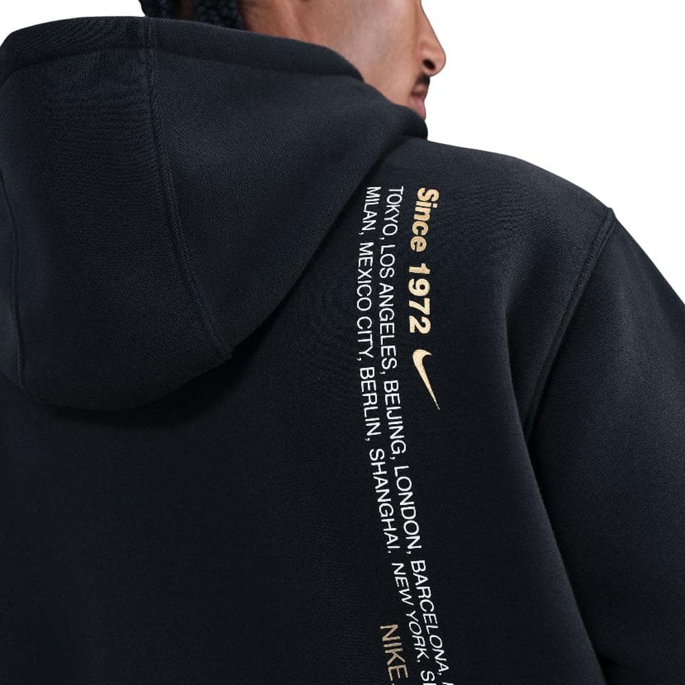 Sweat Noir Homme Nike M Nk Club Bb 2