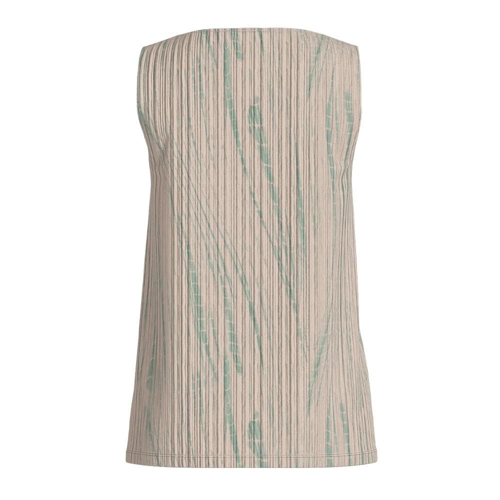 T-Shirt Beige/Vert Femme Vila Vithua 2