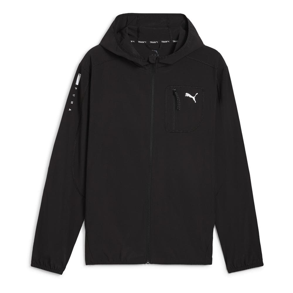 Sweat Noir Homme Puma Flex 1