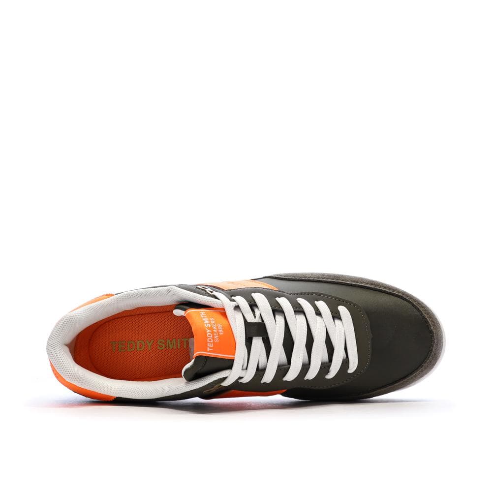 Baskets Marron/Orange Homme Teddy Smith 120506 4