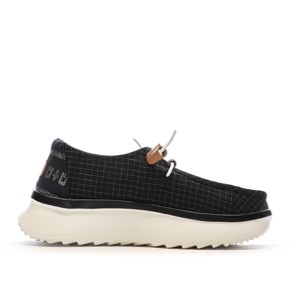 Chaussures Noires Femme Hey Dude Wally Sport Mesh 2