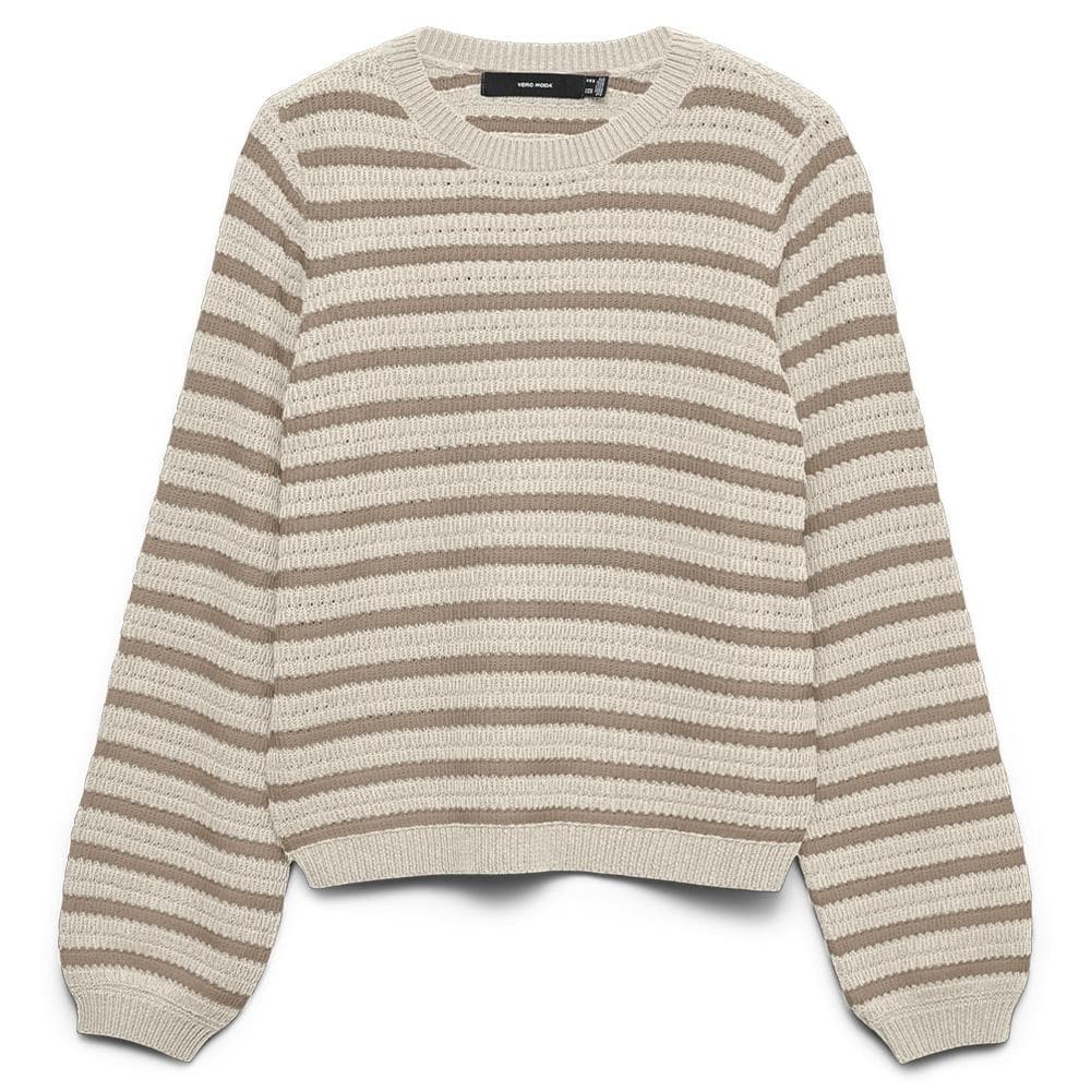 Pull Beige Femme Vero Moda Gorgeous 1
