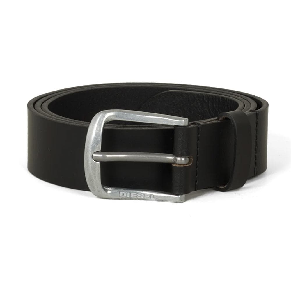 Ceinture Noir Homme Diesel Bbasic - T 1