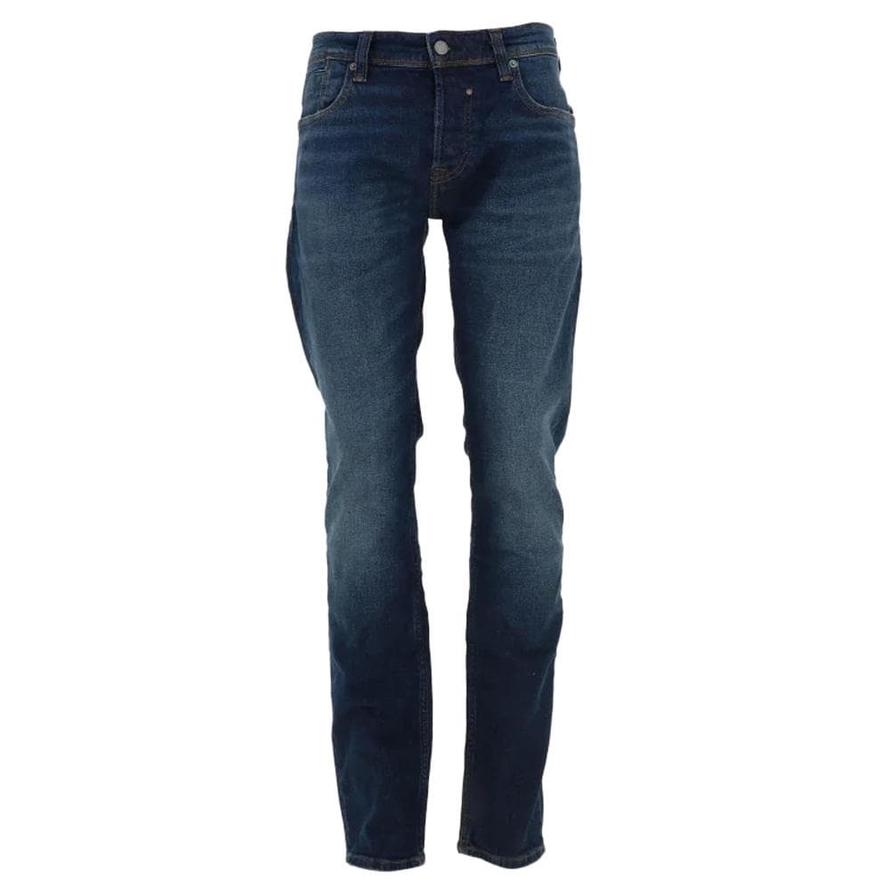 Jean Droit Bleu Brut Homme Teddy Smith 10117266DL34 1