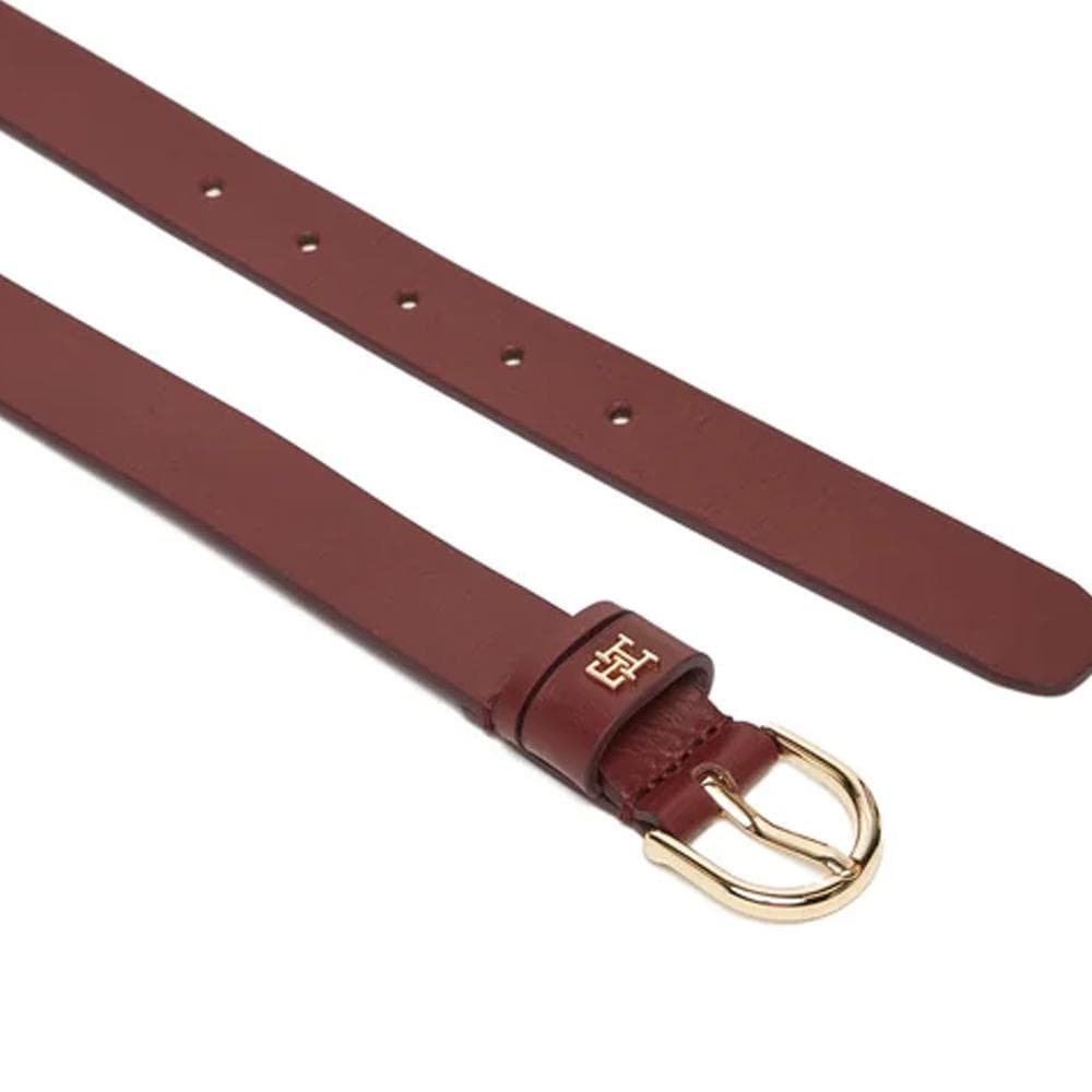 Ceinture Bordeaux Femme Tommy Hilfiger Essential ACI 2