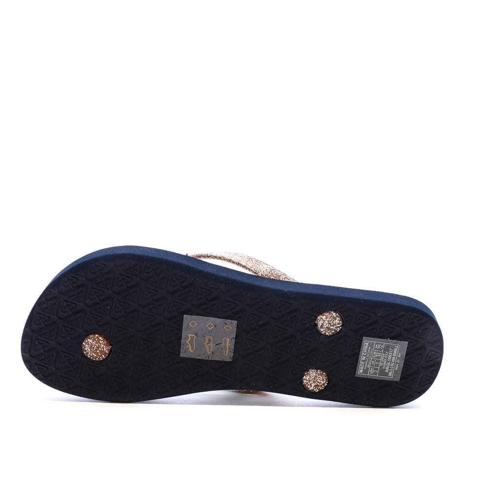 Tongs Marine/Rose Fille Roxy Viva Sparkle 2