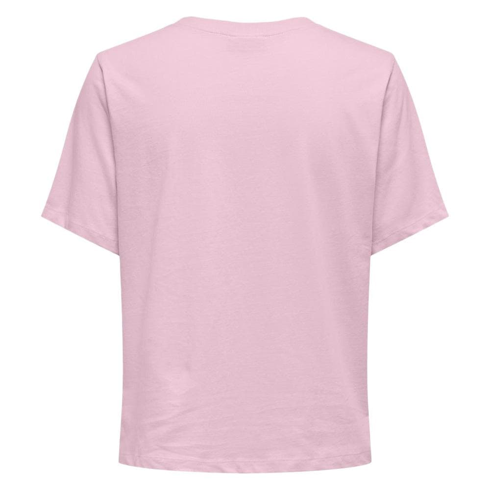 T-Shirt Rose Femme JDY Felisa Towel 2