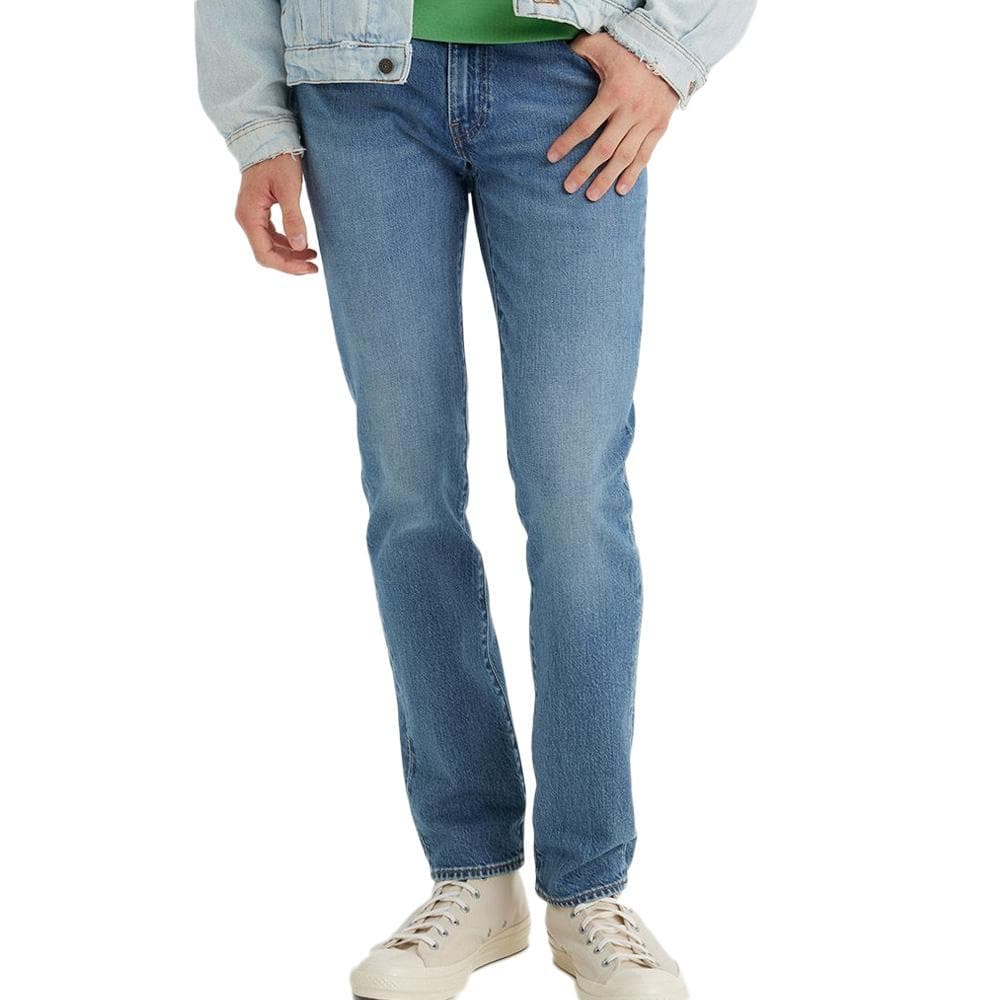 Jean 511 Bleu Homme Levi's 511 Slim Med Indigo 45115 1
