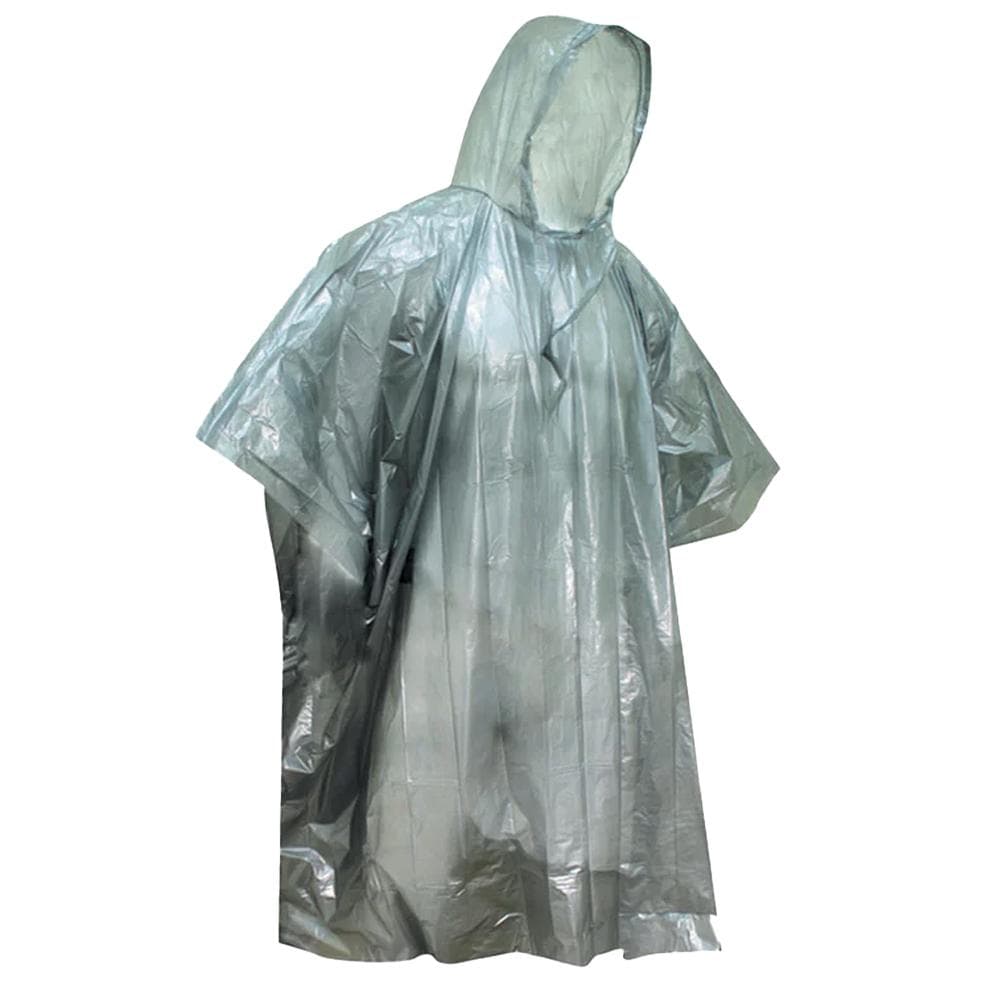 Poncho Sécurité Blanc Mixte Raidlight 1