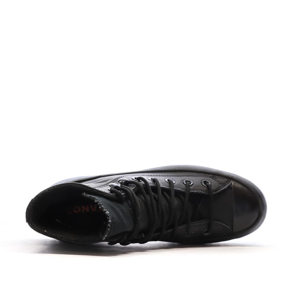 Baskets Noires Homme Converse All Star Lugged 4