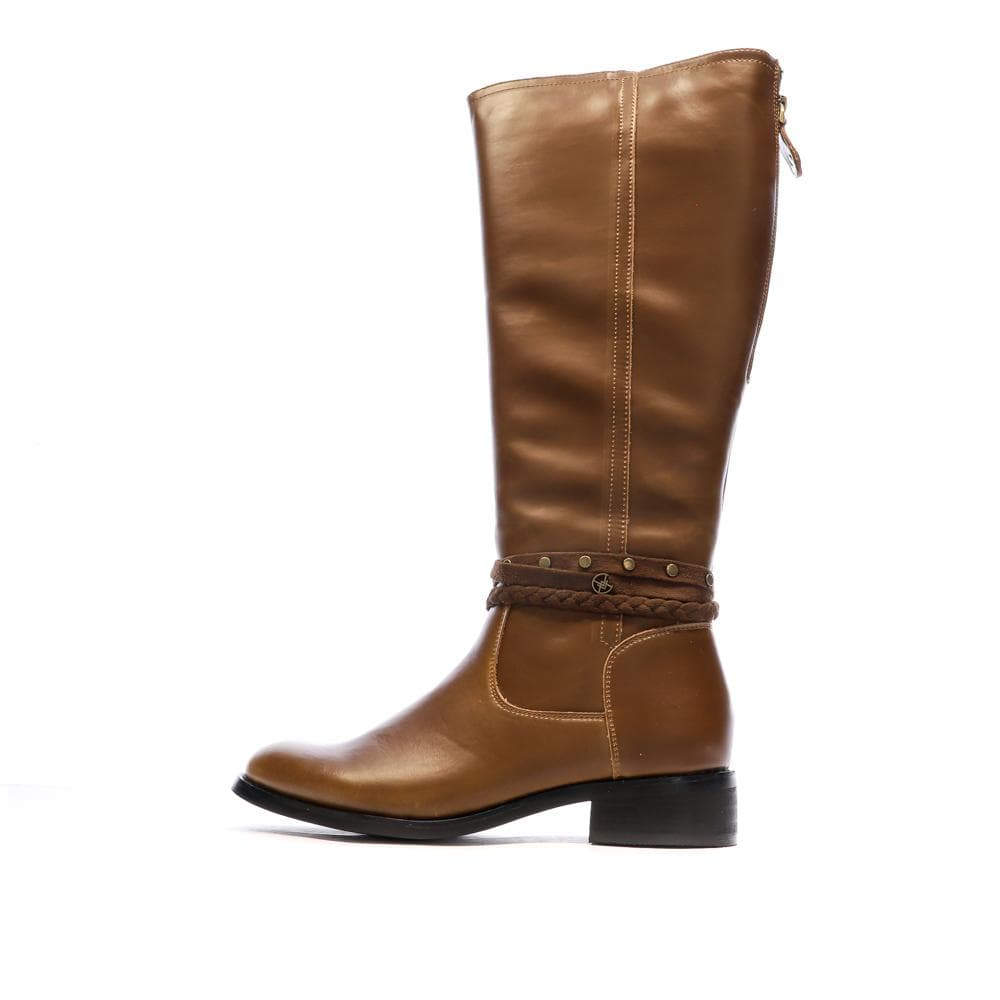 Bottes Marron Femme Chattawak ALABAMA 1