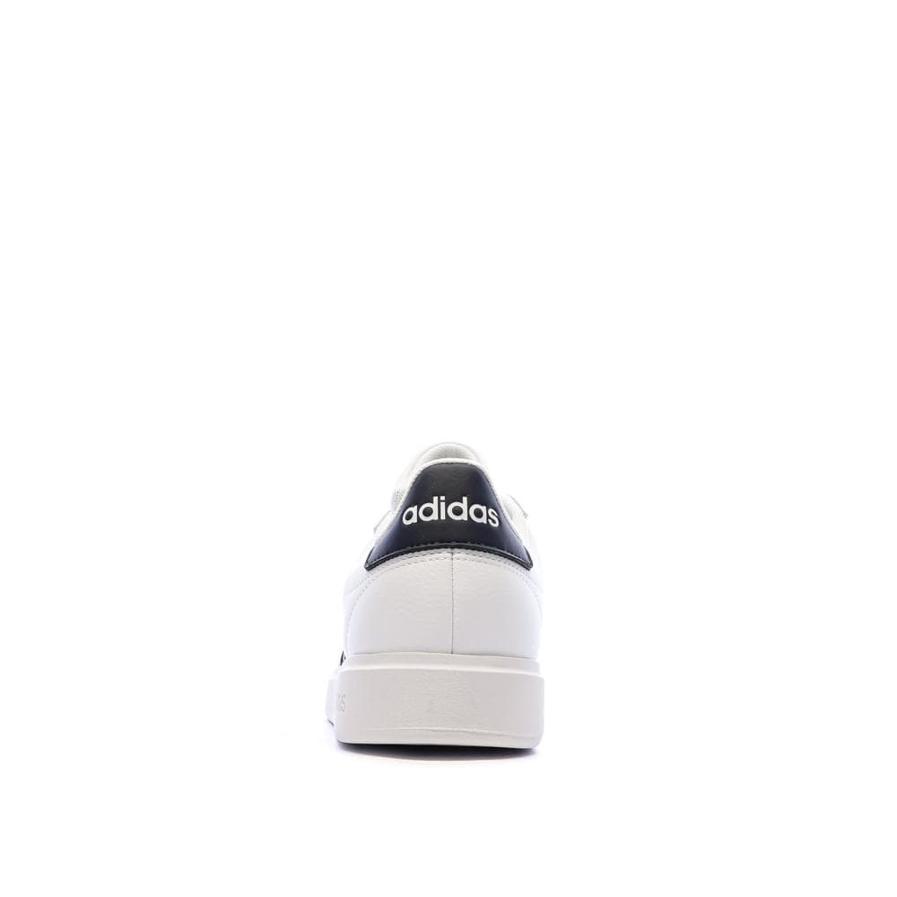 Baskets Blanches/Noires Homme Adidas Grand Court 2.0 3