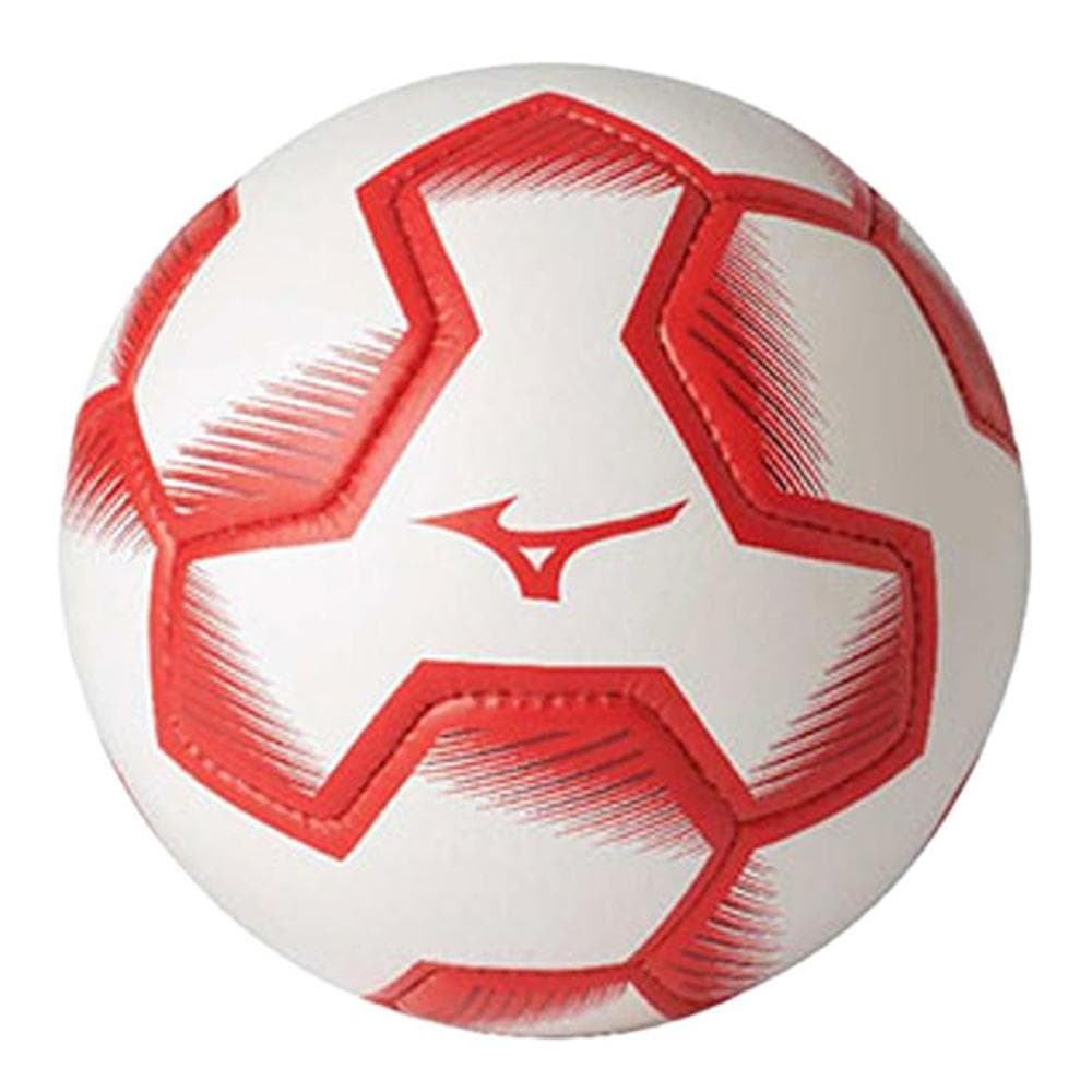 Ballons de Foot Blanc/Rouge Mizuno Team Fuji 1