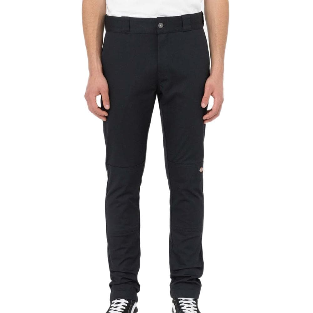 Pantalon Noir Dickies Homme Double Knee 1