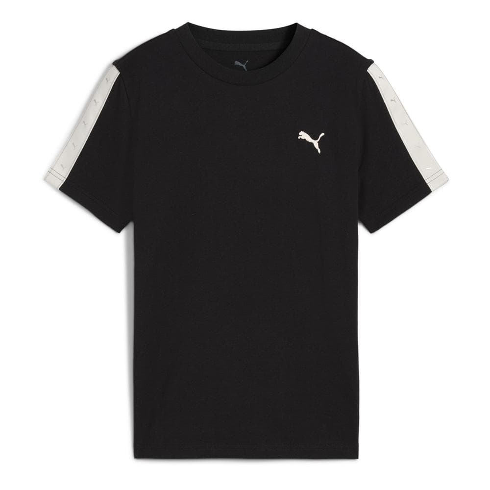 T-Shirt Noir Fille Puma Tape 1
