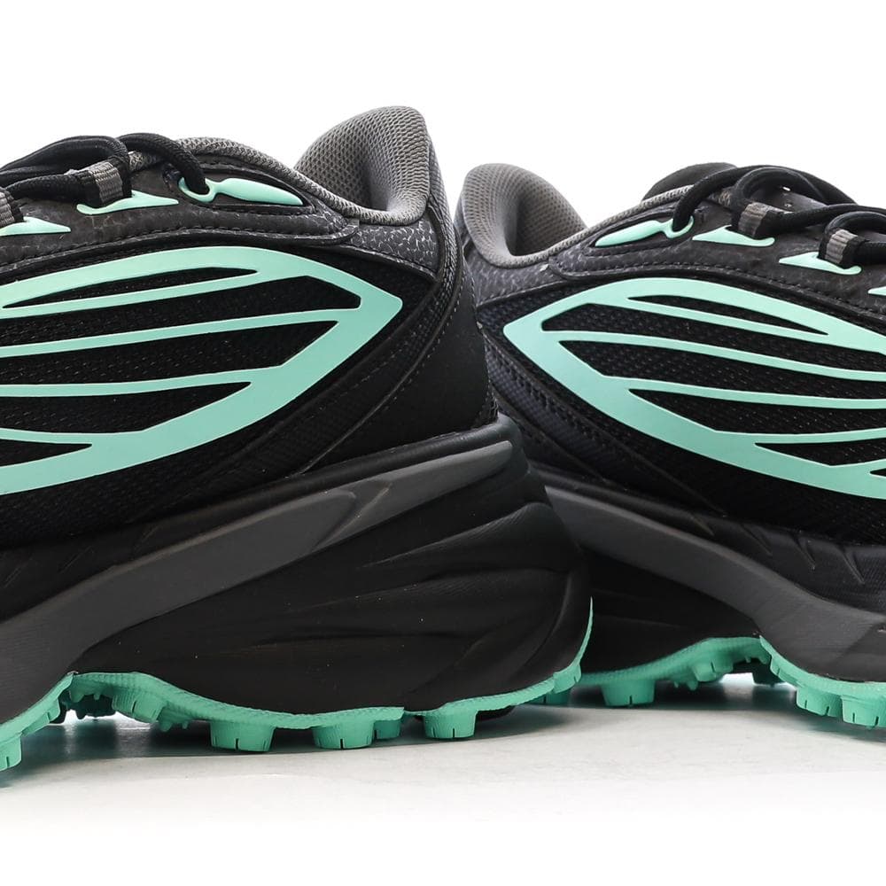 Baskets Noire/Turquoise Homme Puma Spirex 7