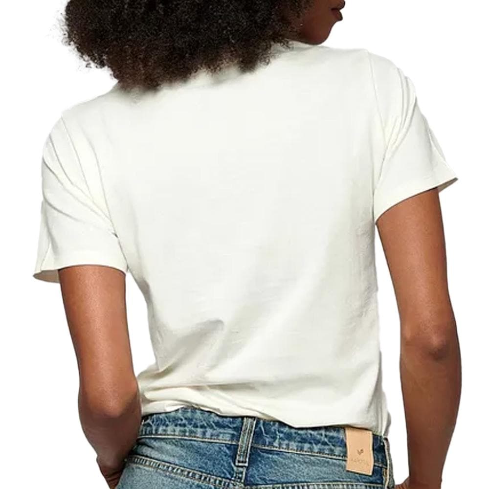 T-shirt Blanc Femme Kaporal SIGNEH24 2