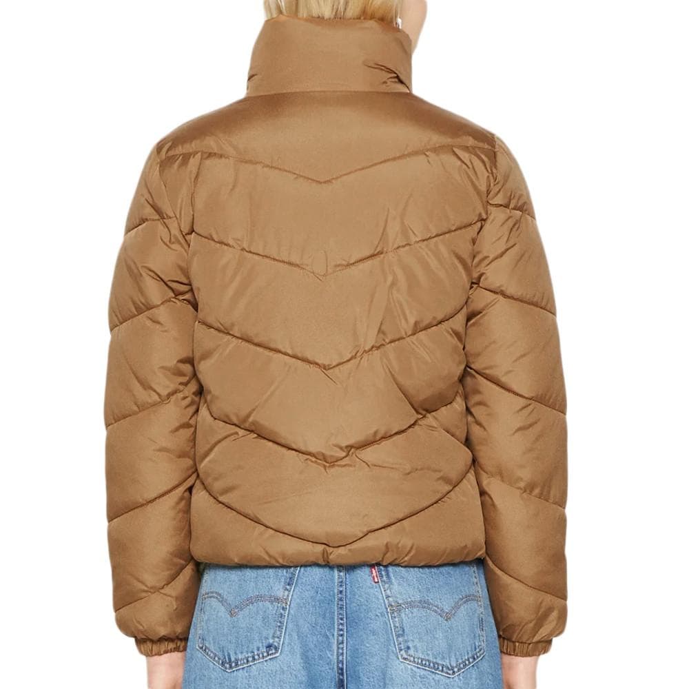 Doudoune Marron Femme JDY Finno 2