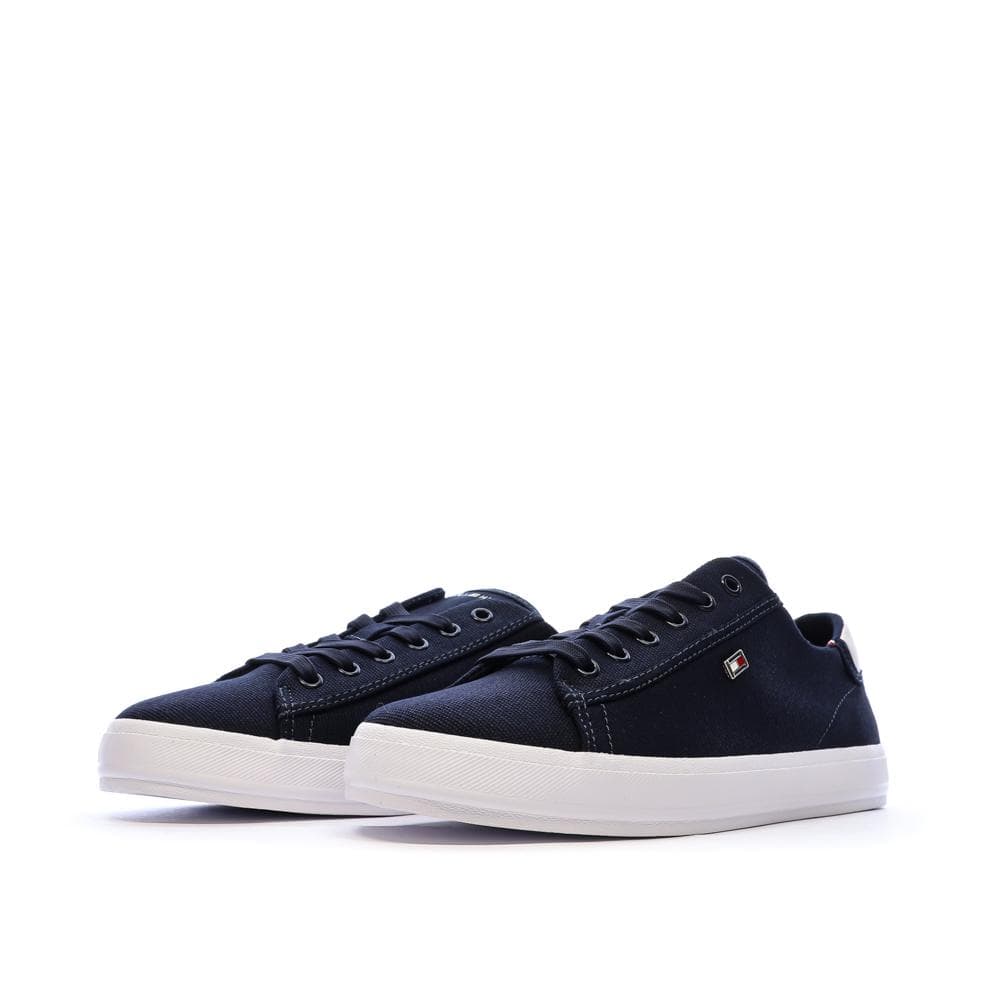 Baskets Marine Femme Tommy Hilfiger Vulc Canvas Lace Up 6