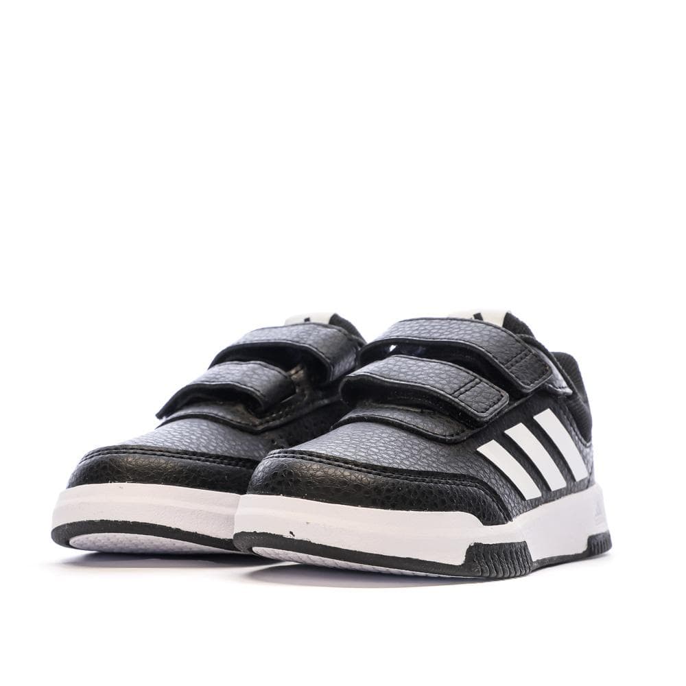 Baskets Blanches/Noires Garçon Adidas Tensaur 6