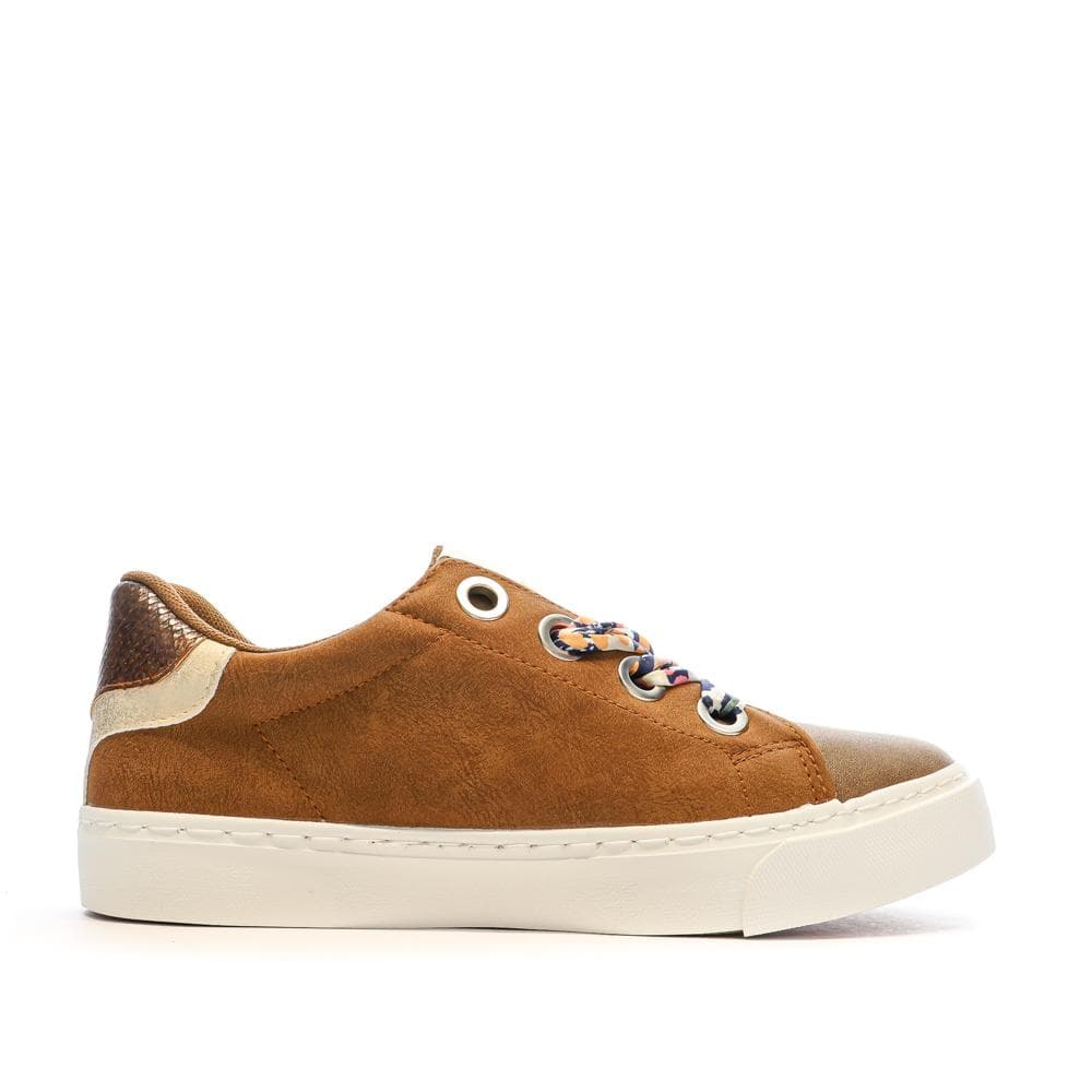 Baskets Marron Femme Kaporal Severine 2
