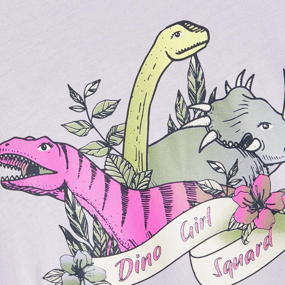 T-shirt Mauve Fille Name it Brigita 3