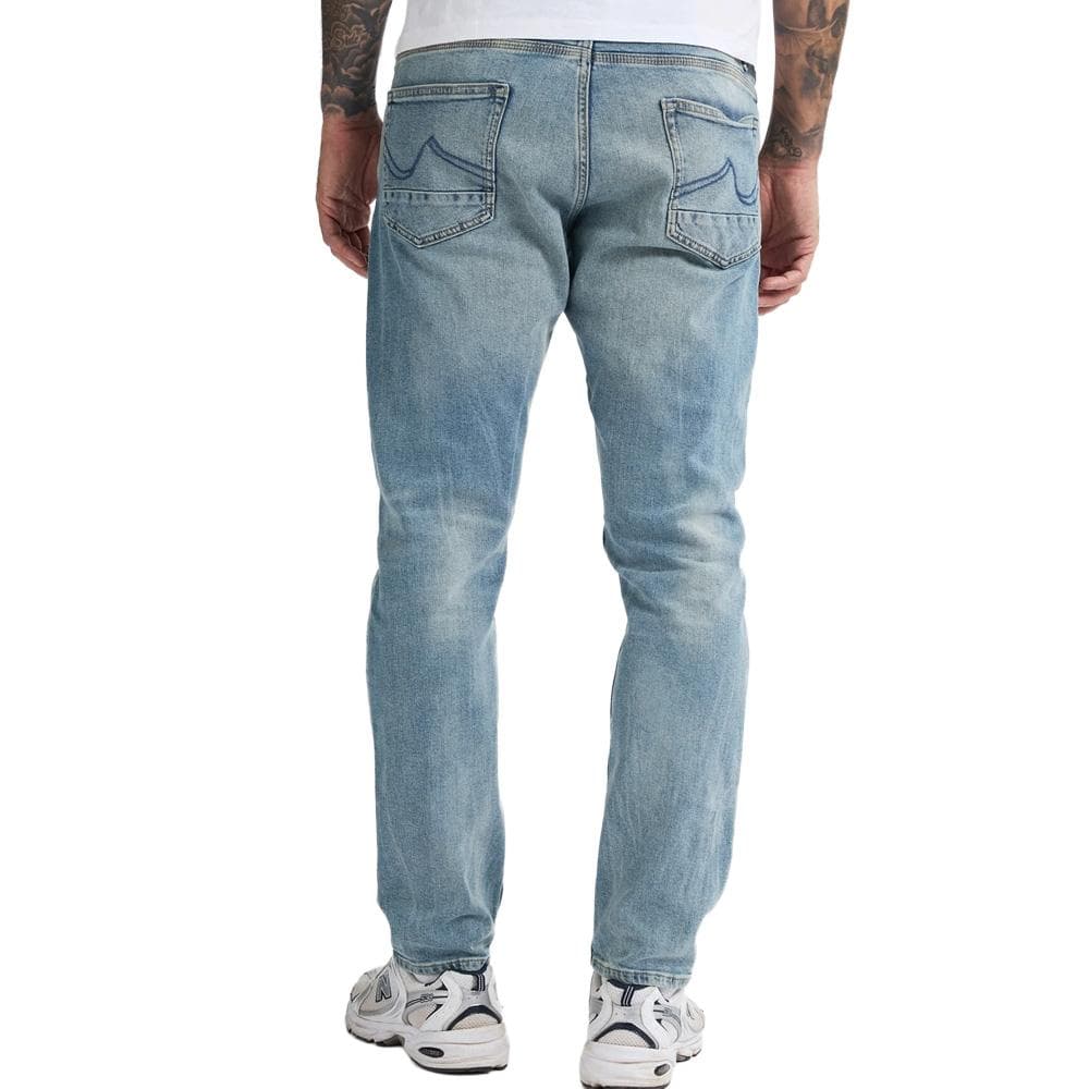 Jean Regular Bleu Clair Homme Petrol Industries Russel 2