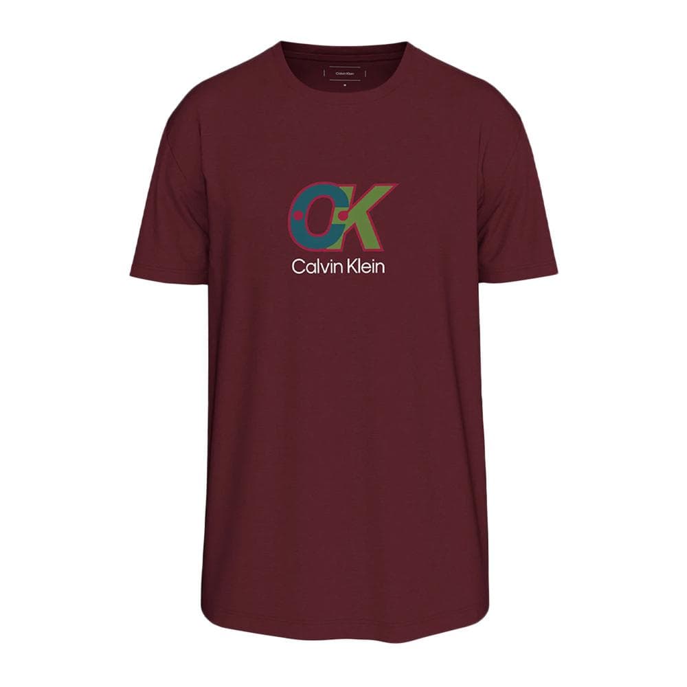 T-Shirt Rouge Homme Calvin Klein Jeans LV04RD821G 1