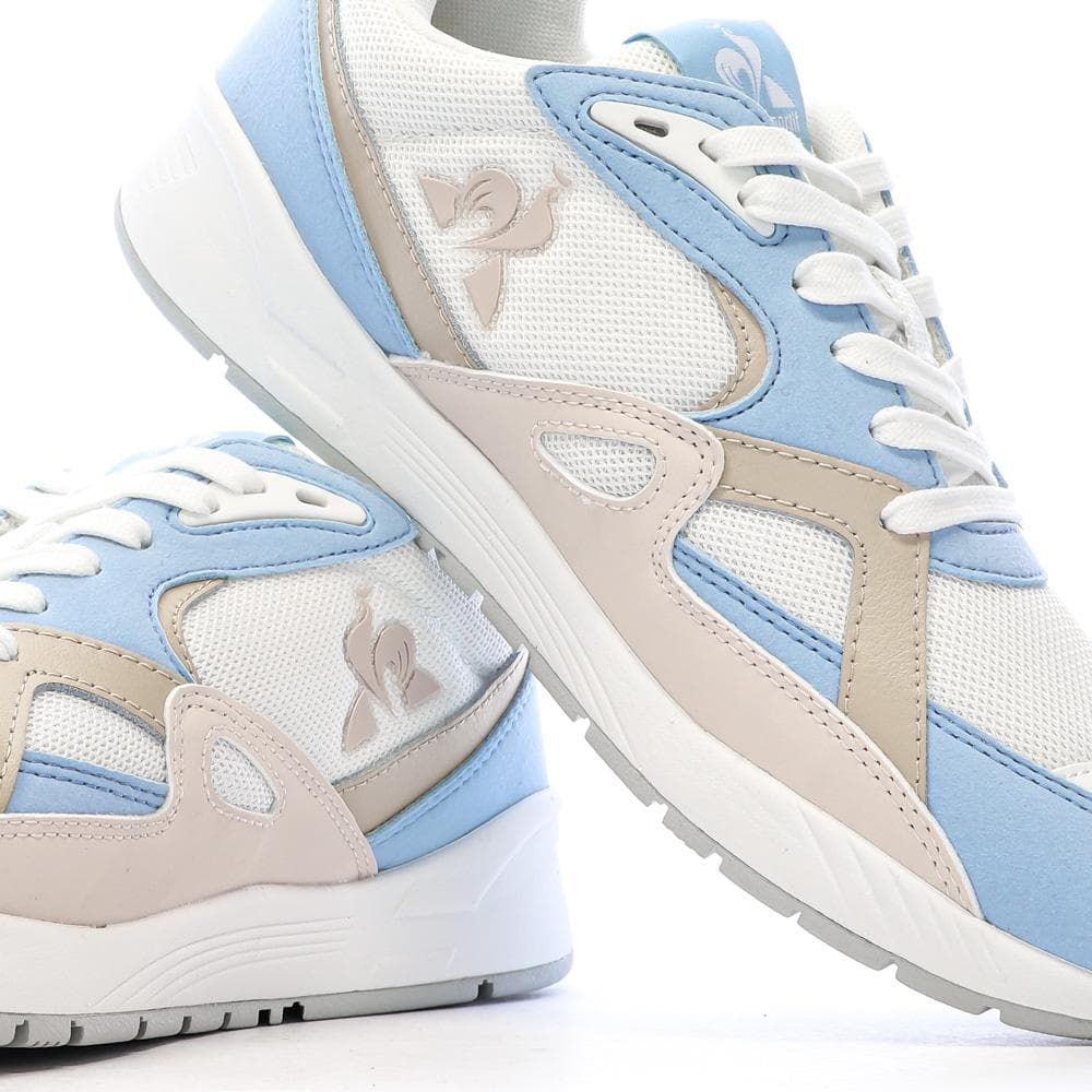 Baskets Bleu/Rose Homme Le Coq Sportif R8502 7