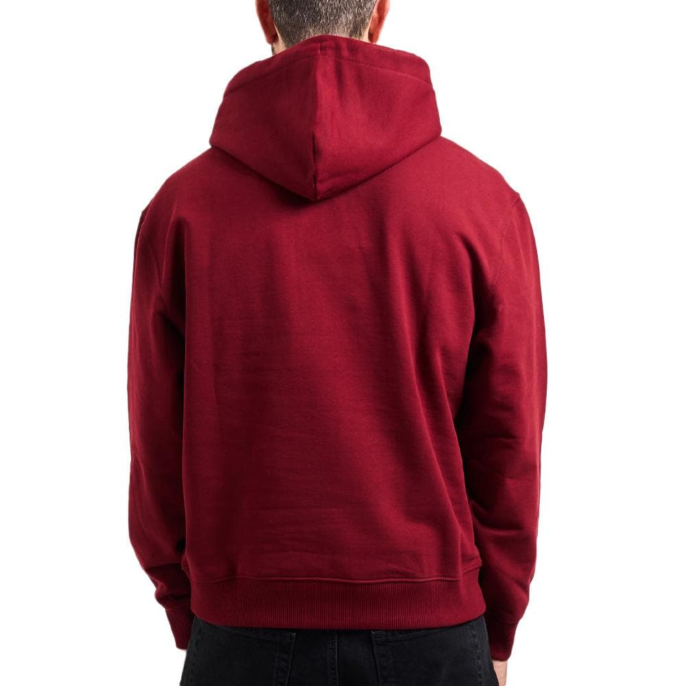 Sweat Rouge Homme Calvin Klein Jeans Cursi 2