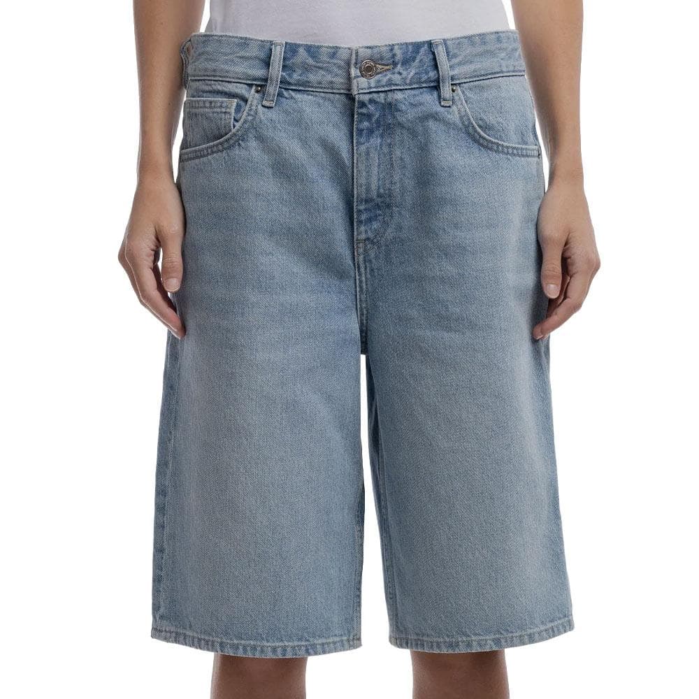 Short en jean Bleu Femme Teddy SmithTomboy 1