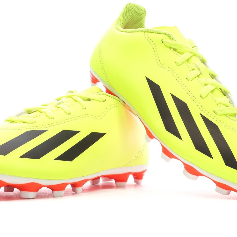 Chaussures de Foot Jaunes Junior Adidas X Crazyfast FxG 7
