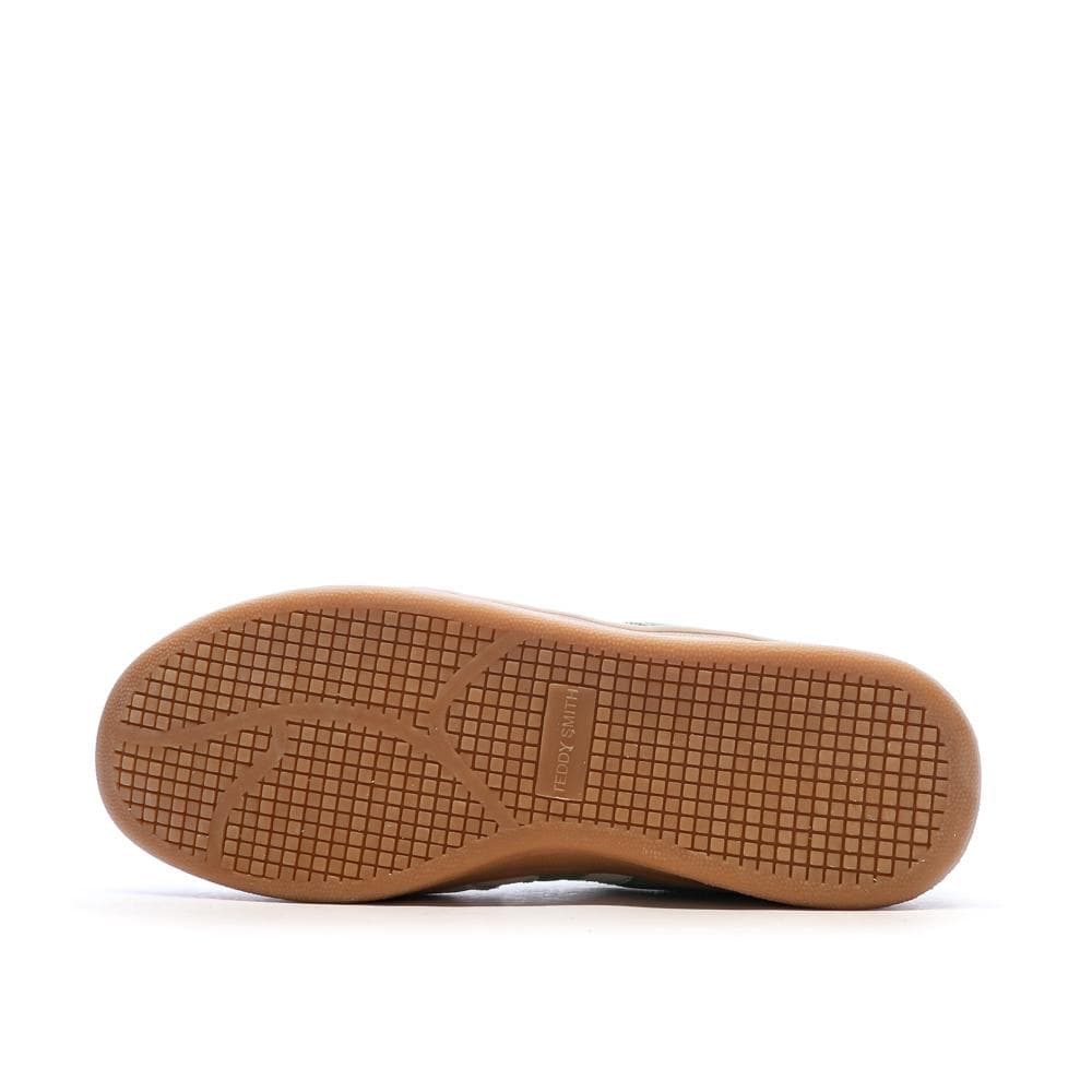 Baskets Beige/Verte Femme Teddy Smith 120519 5