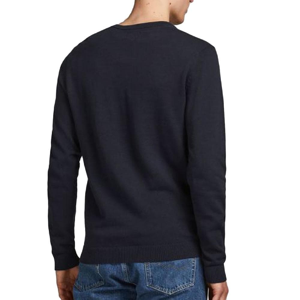 Pull Marine Homme Jack & Jones Basic Knit 2