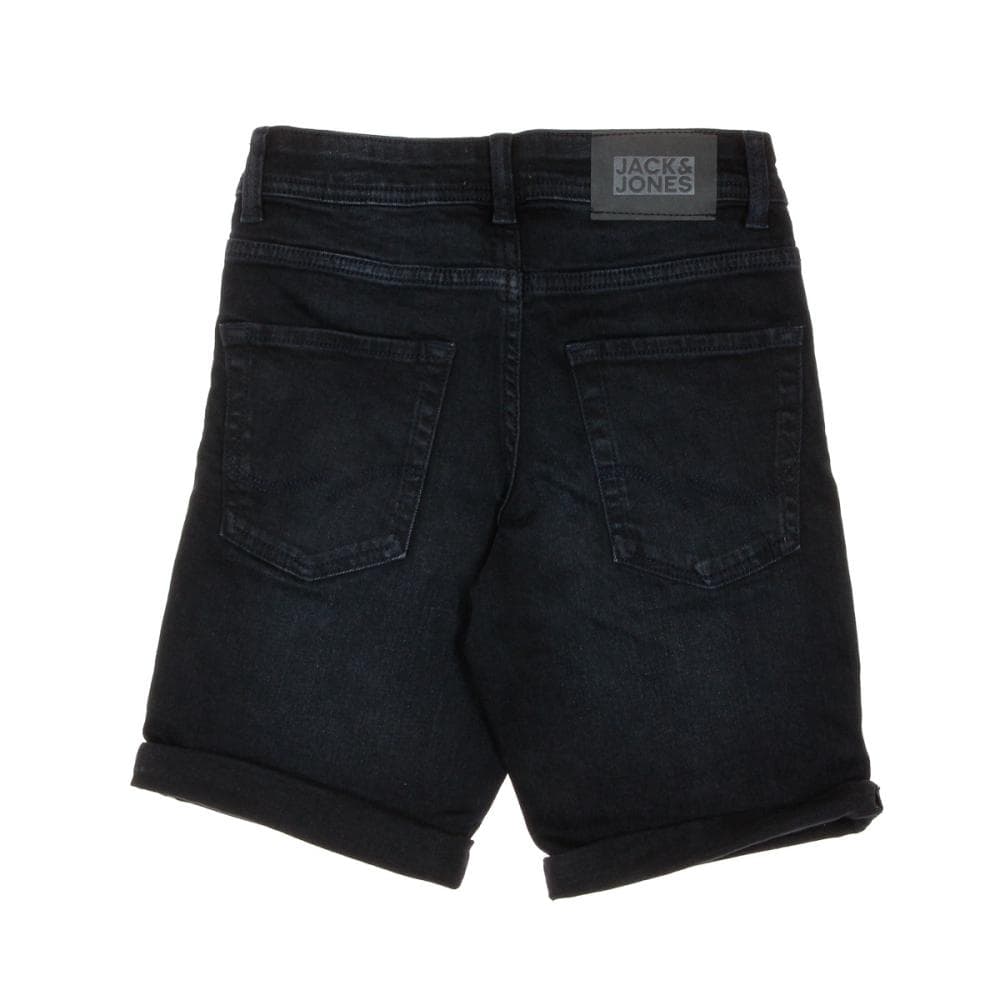 Short Noir en jeans Garçon Jack & Jones Whrick 2