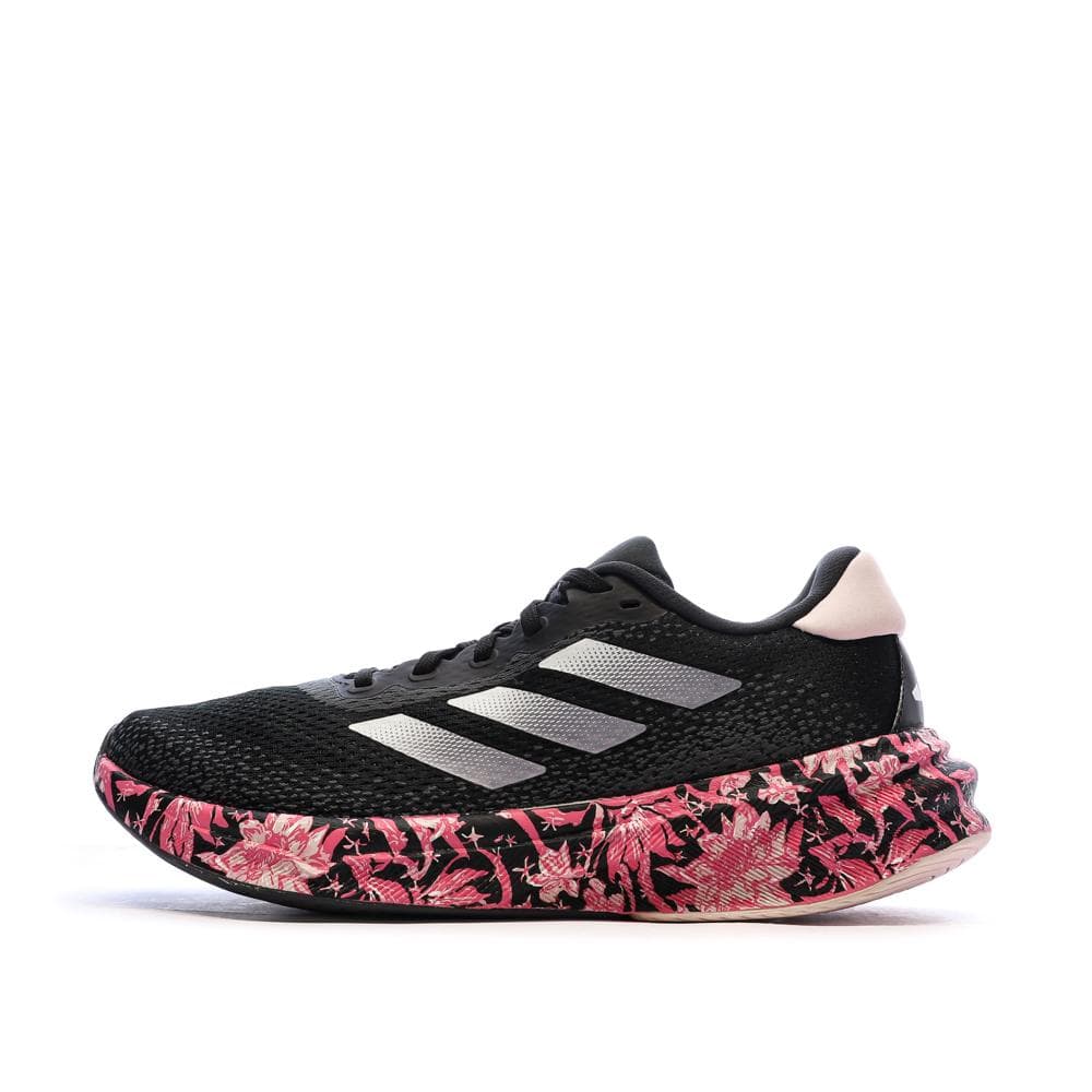 Chaussures de running Noir/Rose Homme Adidas Supernova Stride 1