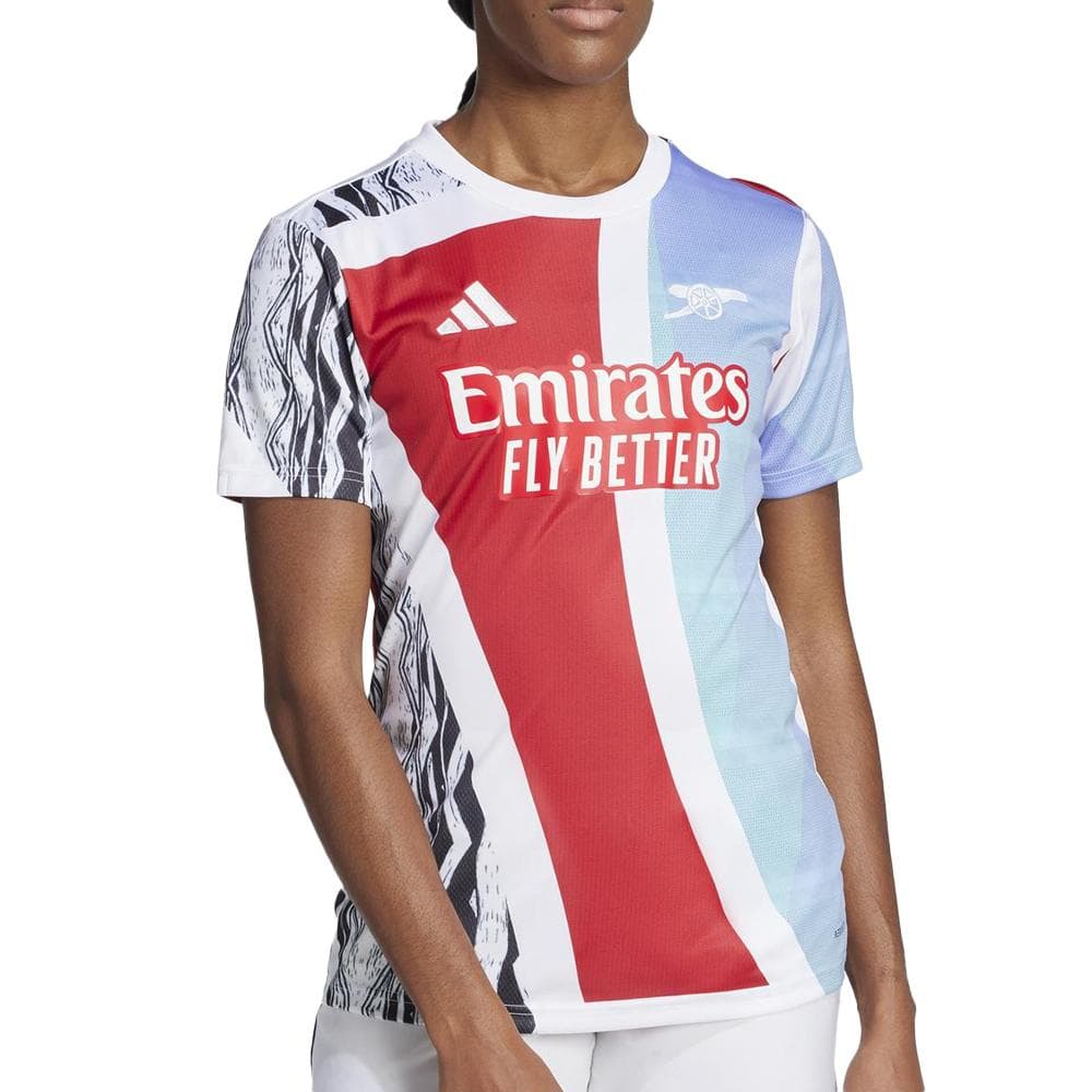 Arsenal Maillot Prématch Multicolore Femme Adidas Preshi 24/25 1