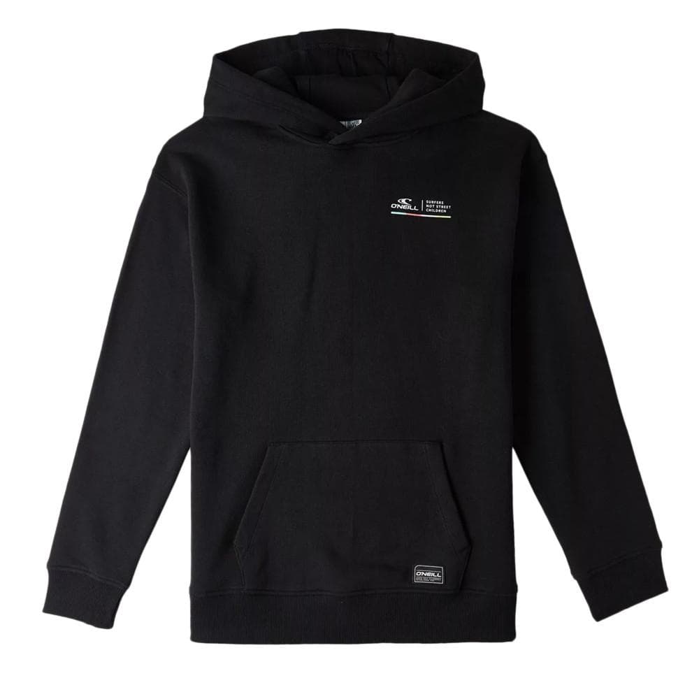 Sweat à Capuche Noir Garçon O'Neill Snsc 1